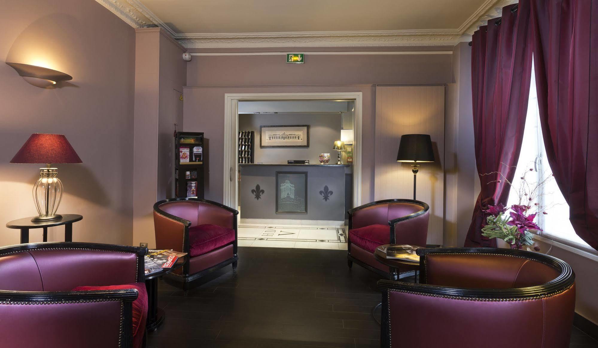 Hotel Donjon Венсенн Екстер'єр фото